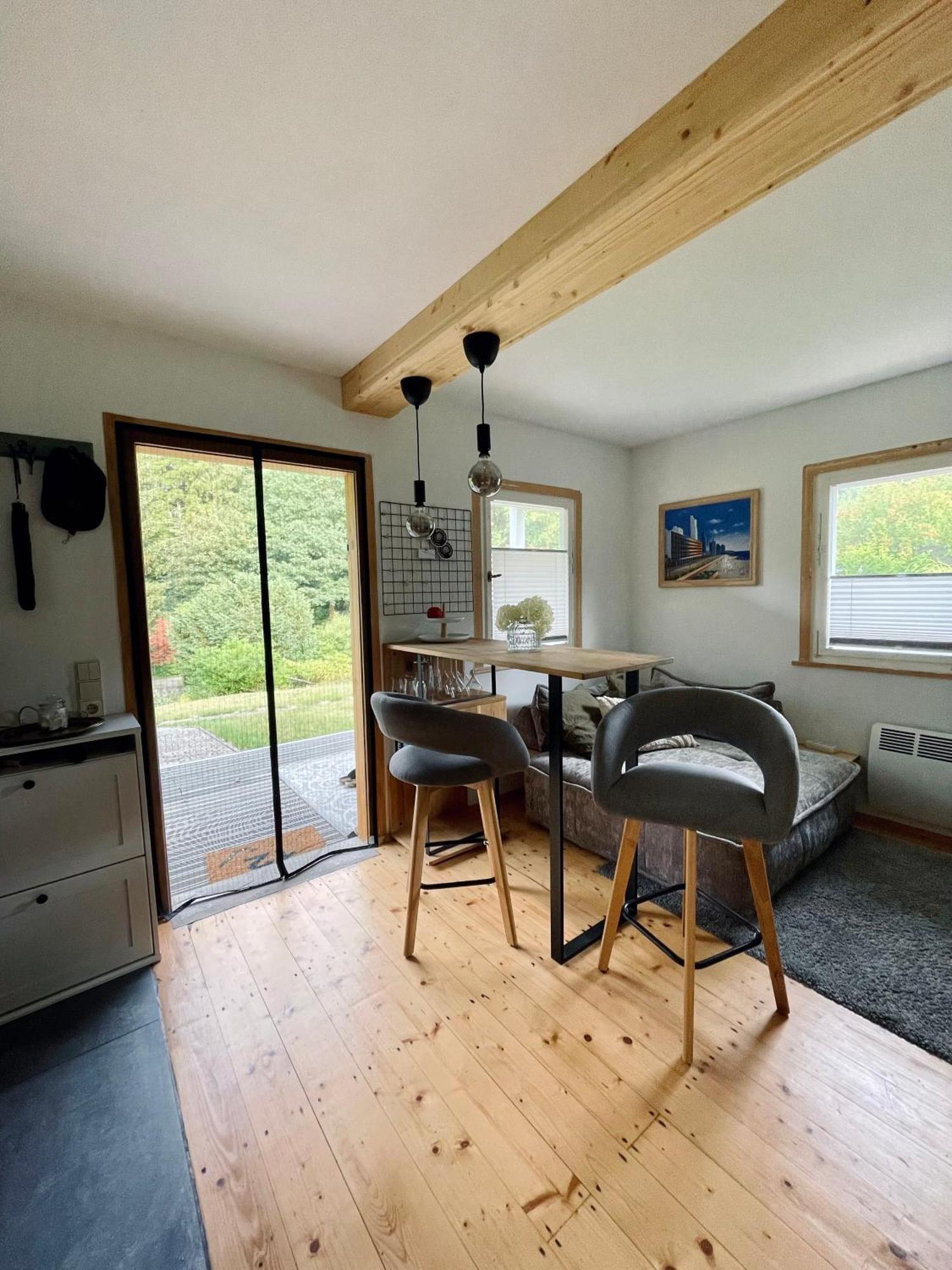 Villa Erholen Im Tiny House Am Waldrand Kurort Oybin Esterno foto